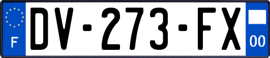 DV-273-FX