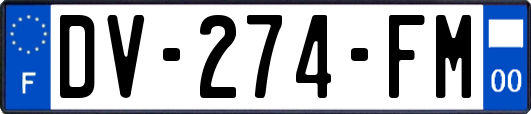 DV-274-FM