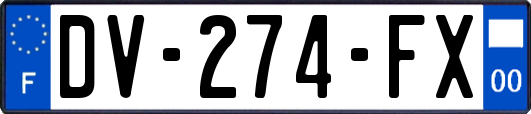 DV-274-FX