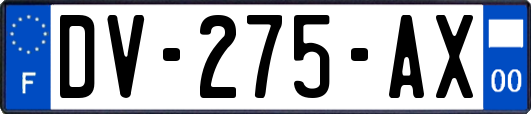 DV-275-AX