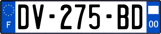 DV-275-BD