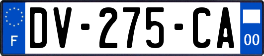 DV-275-CA