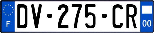 DV-275-CR