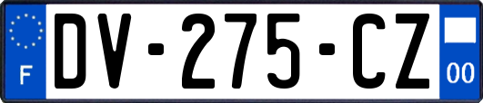 DV-275-CZ