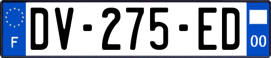 DV-275-ED