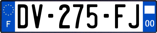 DV-275-FJ