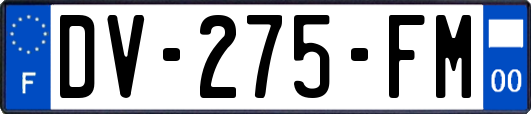 DV-275-FM