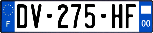 DV-275-HF