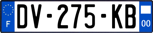 DV-275-KB