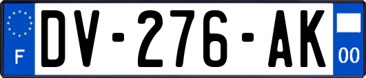 DV-276-AK