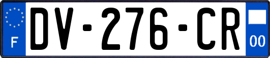 DV-276-CR