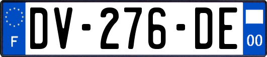 DV-276-DE