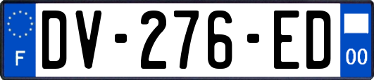 DV-276-ED