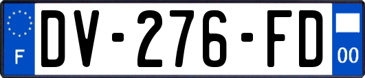 DV-276-FD