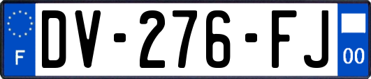 DV-276-FJ