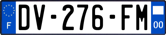 DV-276-FM