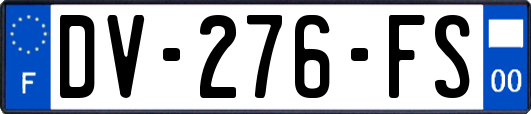 DV-276-FS