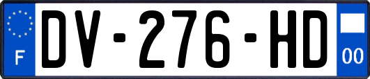 DV-276-HD
