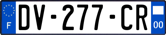 DV-277-CR