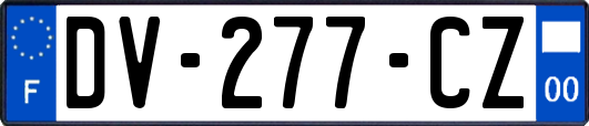 DV-277-CZ