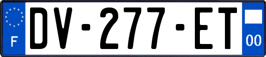 DV-277-ET