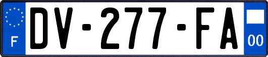 DV-277-FA