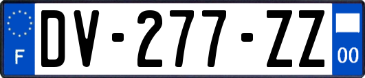 DV-277-ZZ