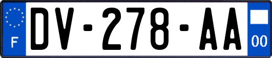 DV-278-AA
