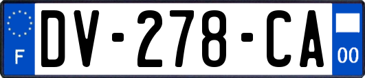 DV-278-CA