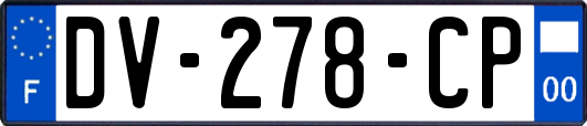 DV-278-CP