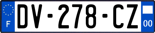 DV-278-CZ