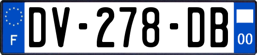 DV-278-DB