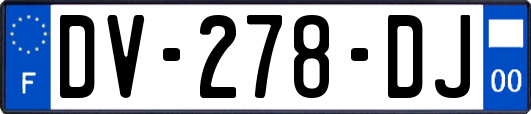 DV-278-DJ