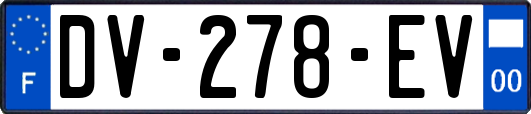 DV-278-EV