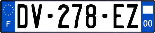 DV-278-EZ