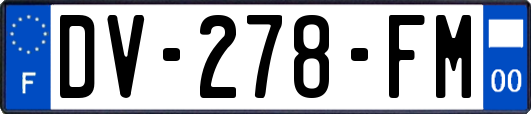 DV-278-FM