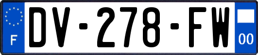 DV-278-FW