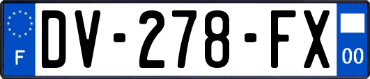 DV-278-FX