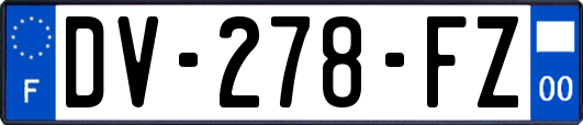 DV-278-FZ