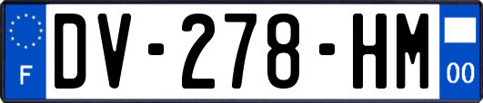 DV-278-HM