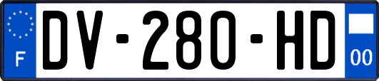 DV-280-HD