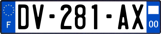 DV-281-AX