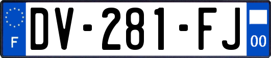 DV-281-FJ