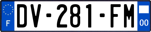 DV-281-FM