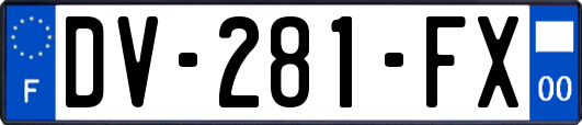 DV-281-FX