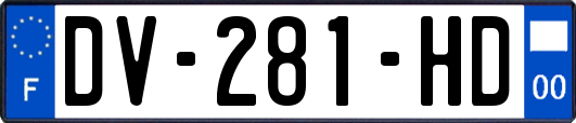 DV-281-HD