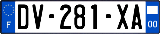 DV-281-XA