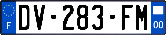 DV-283-FM