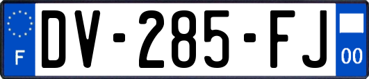 DV-285-FJ