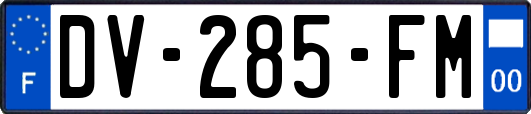 DV-285-FM